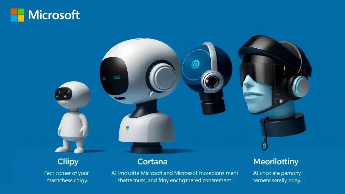 Exploring the history of AI assistants at Microsoft Exploring the history of AI assistants at Microsoft